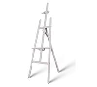 Easel Stand for Display, Wooden Artist Easel, Professional Wooden Easel for Painting, Sketching, Display, Easy Folding, 150cm Tall (D 150CM)