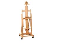 Easel Stand for Painting Multifunctional Folding Oil Painting and Sketching Easel Advertising Display Easel Painting Tools(Color 1)