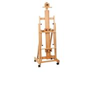 Easel Stand for Painting Multifunctional Folding Oil Painting and Sketching Easel Advertising Display Easel Painting Tools(Color 2)