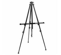 Easel Stand Portable 1.6 Meter Artist Easel Large Metal Folding Tripod Stand Floor Display Art Painting Board Sketch with Carry Bag