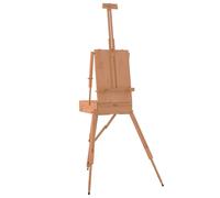 Easel Stand Wooden Artist Floor Studio Solid Beech Wood vidaXL