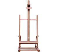 Easel Studio Easel, Student Wooden Easel Desktop Painting Easel Height Adjustable Easel Advertising Propaganda Display Shelf
