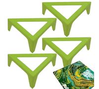 Easel Table - Adjustable Tripod Easel Field | Aluminum Tripod Table Art - 4-Piece Support Set, Home Drawing Board Stand Set, Paint Rack, Pouring, Drawing, Desktop Decoration, and Board Stand