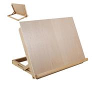 Easel Table,Folding Painting Supplies | Easels Portable Desk - For Teens Adults Artists Teachers Beginners Home Classroom