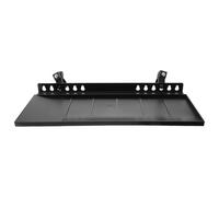 Easel Tray Paint Easel Paint Trays Easels Drawing Board Easel Stand for Wedding Kitchen Canvas Easel Attachment Tray Lightweight Paintbrush Tray Easel Serving Tray Black Plastic NUOBESTY