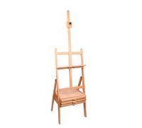 Easels, Children's Painter with Drawer Wooden Easel Storage Convenient Adult Children Use Oil Easel Adjustable Multi-Angle Use Easel (Color : A) Art Supplies