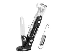 Easels for the motorcycle Kick Stand Parking Bracket Motorcycle CNC Adjustable Kickstand FOR Yam&aha mt 07 tmax 530 Foot Supports