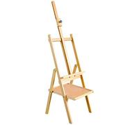 Easels Wooden Drawing Board Sketch Adult Children Oil Painting Stand Bracket Multifunction Natural Texture Good Hardness Artists Craft Box