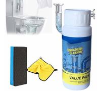 Easepicks Drain Cleaner, World Quick Pass drain cleaner, Powerful Sink & drain cleaner, Clog Remover Powerful Powder for Kitchen Bathroom Toilet Shower (1pc)