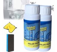 Easepicks Drain Cleaner, World Quick Pass drain cleaner, Powerful Sink & drain cleaner, Clog Remover Powerful Powder for Kitchen Bathroom Toilet Shower (2pcs)
