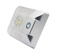 EaseSunny 12V LED Reading Lamp, Interior Light, Touch Dimmable, 5050 LEDs, 3.6W, for Car, RV, Trailer, Camper, Boat