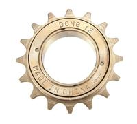 EaseSunny 16T Single Speed Freewheel Sprocket for Fixed Gear and Trial Bikes, Steel Construction, 7x7x1.7cm