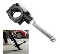 EaseSunny 1pc Motorcycle Side Stand Extension Kit Foot Pedal Assistant Tool Support Part For 20-23MM Kickstand