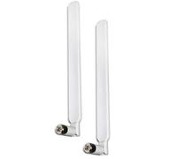 EaseSunny 2 Pack 4G LTE Antenna with for SMA Connector, 5dBi High Gain Magnetic Base for Huawei Router B535 B525 B310 B315 B593 B880 E5186, White