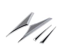 EaseSunny 3D Side Door Emblem, Wing Badge Stickers, Metal Fender Decals for Car Scratch Cover, Styling Accessories, 2 Pack