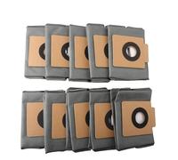 EaseSunny 4/10pcs Dust Bags For Clean X8 Pro Robot Vacuum Self-Empty Station 4-Layer Bags Home Improvement Dust Bags Parts