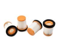 EaseSunny 4-Pack Washable Replacement Filter for Shark ION W1 Cordless Handheld Vacuum WV200/WV201/WV205/WV220/WV251 - Post-Motor HEPA-Compatible Filter