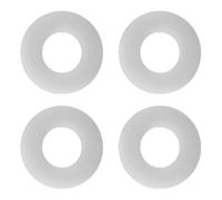 EaseSunny 4pcs Silicone Sealing Gasket for Geberit 2-Inch Flush Drain Valve, Compatible with Model 816.418.00.1, Leak-Proof Replacement Washer