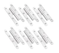 EaseSunny 6 Pack Heavy Duty Lift Off Hinges Stainless Steel Removable Door Hinge 110lbs Load for Flush Doors
