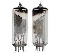 EaseSunny 6E2 Tube, Electron Tube, Fluorescent Tuning Indicator, Stable Performance, High Reliability, 2 Pack for Audio Amplifier Repair