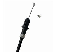 EaseSunny A/T Throttle Control Cable, Engine Accelerator Wire, Replacement Part for Mitsubishi Pajero IO 1998-2002, MR967698, Durable ABS Material, Easy Install, Black
