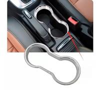 EaseSunny ABS Water Cup Cover Trim for Opel Mokka 2013-2018, Stylish Interior Decorative Frame, Scratch-Resistant Car Accessory