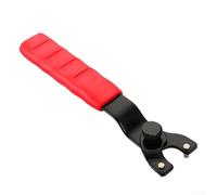 EaseSunny Adjustable Angle Grinder Wrench 10-46mm Spanner Kit for Disc Change - Heavy Duty Pin Key Tool with Flange Nut for Bosch Grinders