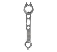 EaseSunny Angle Grinder Wrench, 4 Claw Flange Nut Spanner, Double Head Dismantling Tool for Quick Disc Removal, Metal Repair Accessory for Bosch, Makita, DeWalt Grinders, Pack