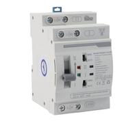 EaseSunny ATS Transfer Switch, Dual Power Switch, Automatic Changeover Switch, 0.05s Fast Switching, Over/Under Voltage Protection, 2P 63A AC110V for Home Generator Backup