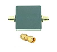 EaseSunny Aviation Filter, Airband Filter, Bandpass Filter for Tower Communication, 118MHz-138MHz Signal Reception, SMA Female Connector, Compact 28mm Design for Radio Enthusiasts