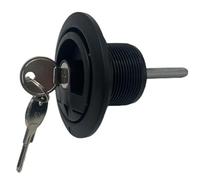 EaseSunny Boat Hatch Latch, Compartment Lock, Marine Handle, for Skeeter Boats, 1.6 Inch Cut Out, ABS Plastic, Replacement Part 91050347