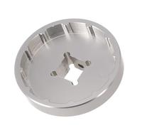 EaseSunny Bottom Bracket Tool, Bike Socket Wrench, T47-lB for Praxis Works Trek, Aluminum Alloy, Silver, 50g, Cycling Repair