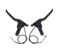 EaseSunny Brake Levers, Brake Handles for Ninebot MAX G3, Durable Aluminum Alloy, Easy Install, Enhanced Safety, Black, Pair