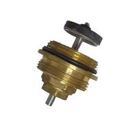 EaseSunny Brass Valve Core, M30x1.5 Actuator, Heating Replacement Part, Durable Corrosion Resistant Design, Precise Flow Control, Pack for Underfloor Heating Thermostat Electric Actuators