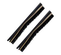 EaseSunny Brush Strips, Plush Strips, Vacuum Parts for Roborock X40 Ultra Complete, X30 Ultra, X40 Master, L10s Pro Ultra TriCut Brush, 2 Pack