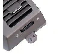 EaseSunny Car Air Vent, AC Outlet, Dashboard Vent, Side Vent, Brown Replacement for Toyota Land Cruiser Prado 2003-2009, Wear-Resistant Plastic, Easy Install, Restore Cabin Comfort