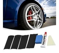 EaseSunny Car Body Putty, Scratch Filler, Auto Repair Kit, 15g Dent Leveling Compound with Scraper & Sandpaper for Deep Scratches, DIY Car Maintenance