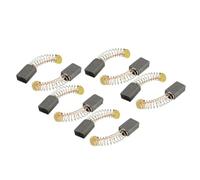 EaseSunny Carbon Brushes, Motor Brushes, Electric Motor Parts, Power Tool Replacement, Carbon Brush Set, 12mm x 8mm x 5mm, 10pcs for Drills, Saws, Grinders, Vacuums