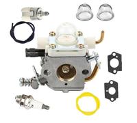 EaseSunny Carburetor, Fuel Line Kit for Echo PB-250, WTA-33-1 Blower, Replace WTA33P05412, 7-Piece Repair Set