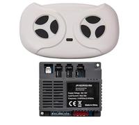 EaseSunny Children's Electric Car Remote Control, Receiver Controller, 2.4G Wireless, Soft Start, for JR1922RX-RM 12V Ride On Toys
