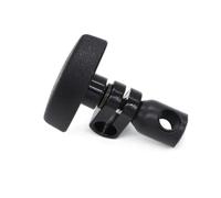 EaseSunny Dial Test Indicator Holder, Lever Swivel Clamp Chuck, 8mm 10mm Sleeve Dovetail Bracket, Durable Metal Stand Clip for Lab Measurement