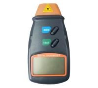 EaseSunny Digital Tachometer, Motor Speed Meter, Non-contact Tachometer, 2.5-99999 RPM Range, 0.8s Fast Sampling, Data Storage for Engine Testing