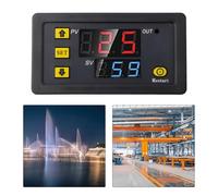 EaseSunny Digital Timer Switch, Delay Relay, Programmable Timer Module, 24V DC Controller, 20A Relay Switch with LED Display for Light, Water Pump, Engine Control, 0-999s/min/h Cycle Timing