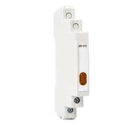 EaseSunny Din Rail Indicator Light, Signal Light, 230V AC DC, JD9 Modular Design, 30000h Life, IP20 Safe, for Circuit Control Systems