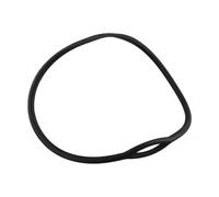 EaseSunny Diving Regulator Holder, Scuba Necklace, Silicone Retainer, Secure Second Stage, Comfortable Fit, Elastic Strap, Black, 76cm, for Divers