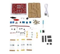 EaseSunny DIY Electronic Kit, Multifunctional Instrument Making Soldering Kit for Electronics Learning Project Component Assembly