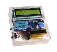 EaseSunny DIY Transistor Tester Kit LCR ESR Meter, Capacitance Inductance Resistance Measuring, Electronics Assembly Project for Hobbyists Students