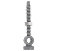 EaseSunny Drain Valve Adjusting Screw Replacement Part 97522000, M6 x 62mm Adjustment Screw with Nut for Sink and Bath Drain Mechanism