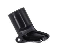 EaseSunny Dust Nozzle, Dust Extracting Attachment, Circular Saw Accessory for Makita BSS610, BSS611, DSS610, DSS611, Plastic Black Part 419283-5, 1 Pack