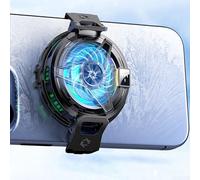 EaseSunny Easily Attach This Magnetic Cooling Radiator to Your Smartphone for Gaming (Black)